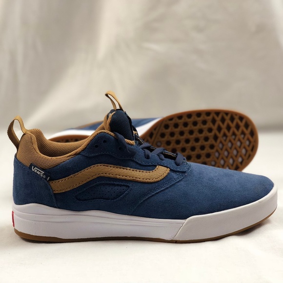Vans UltraRang Pro Dress Blue/Medal Bronze. - Picture 6 of 8